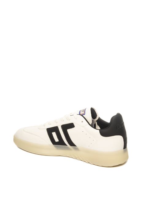 Sneaker boston bianco/nero BACK 70 | BOSTONB20-WHT/BLK